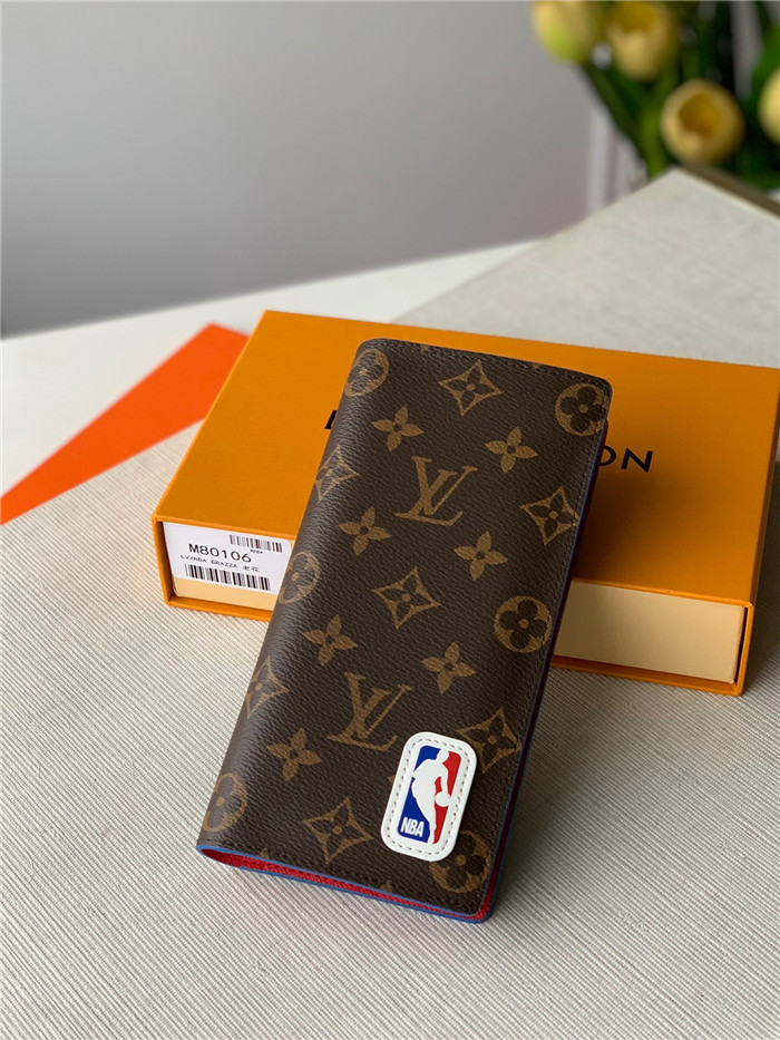  Louis Vuitton 루이비통 NBA 멀티플 모노그램 장지갑