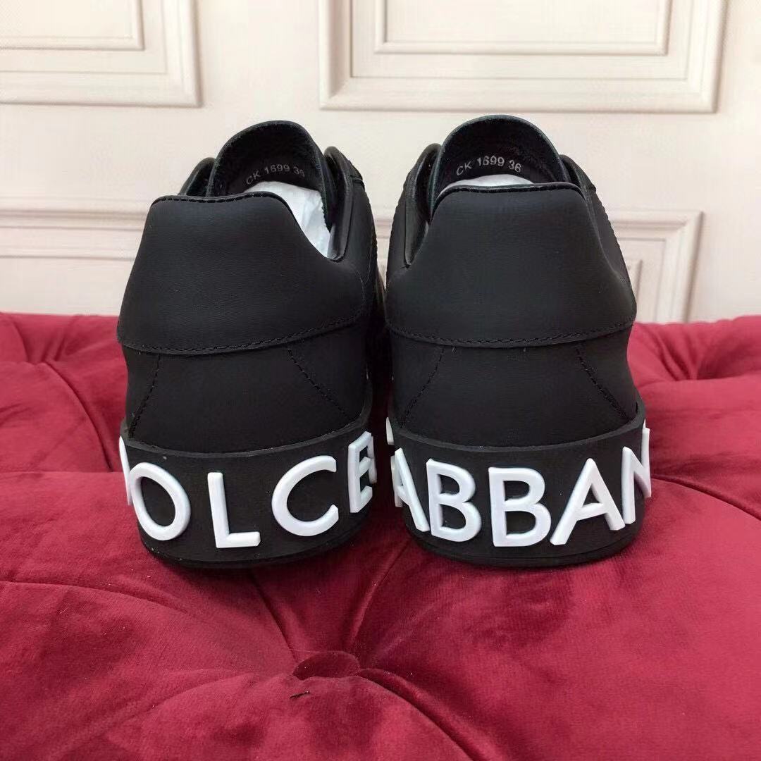 돌체앤가바나 하프벨크로 스니커즈