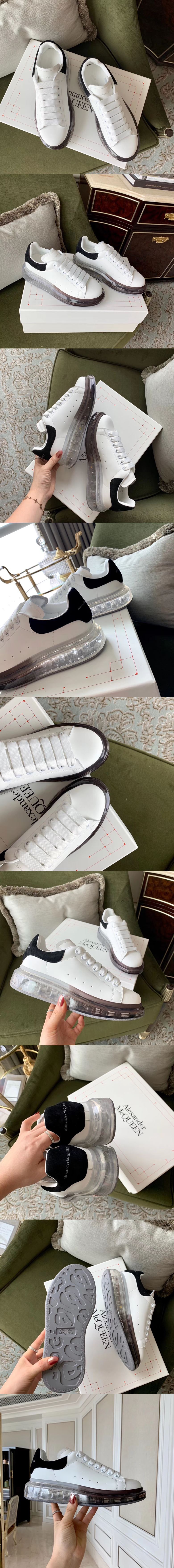 알렉산더 맥퀸 에어 오버솔 스니커즈 M1511-5