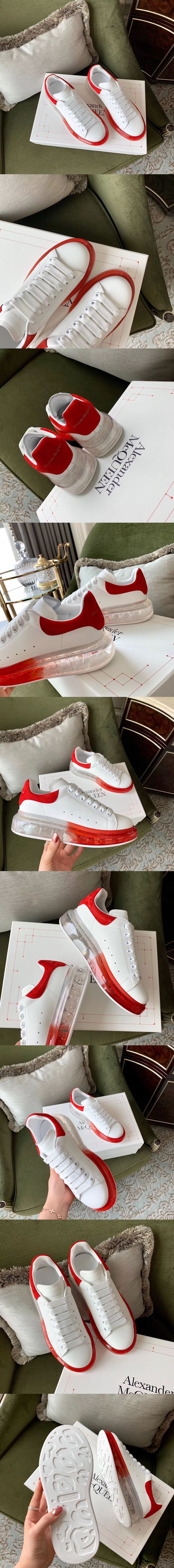 알렉산더 맥퀸 에어 오버솔 스니커즈 M1511-6