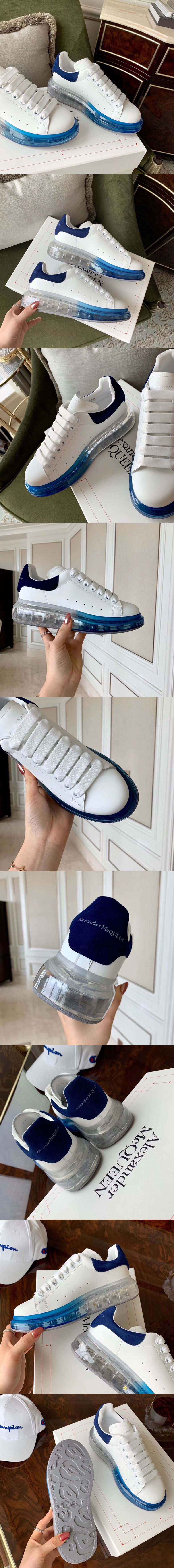 알렉산더 맥퀸 에어 오버솔 스니커즈 M1511-7