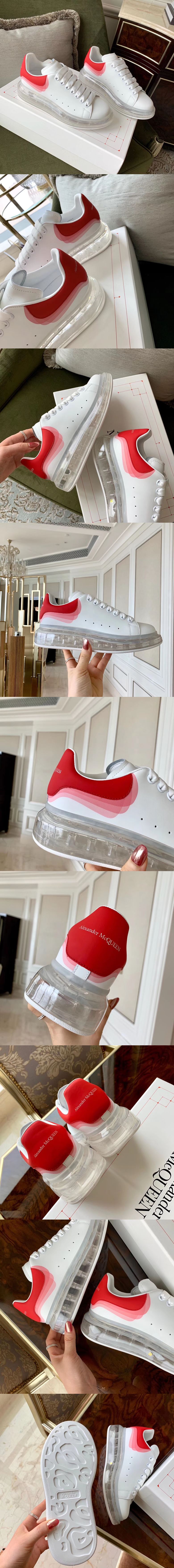 알렉산더 맥퀸 에어 오버솔 스니커즈 M1512-1