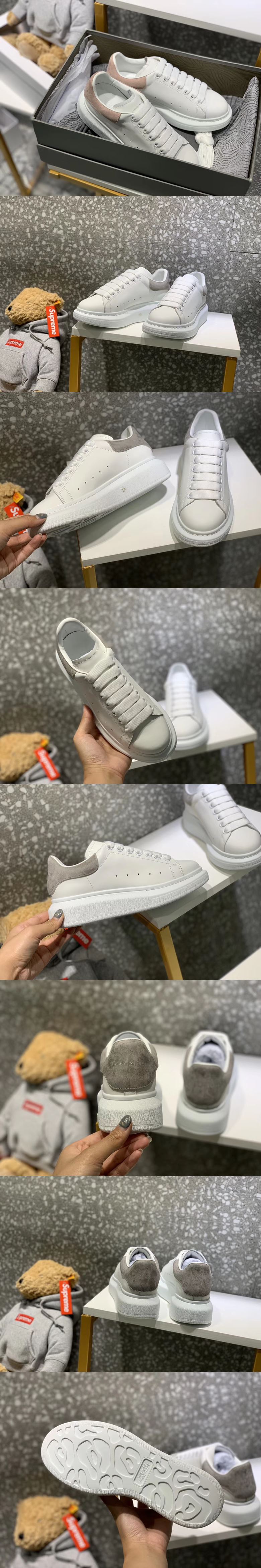 알렉산더 맥퀸 오버솔 스니커즈 M1464-3