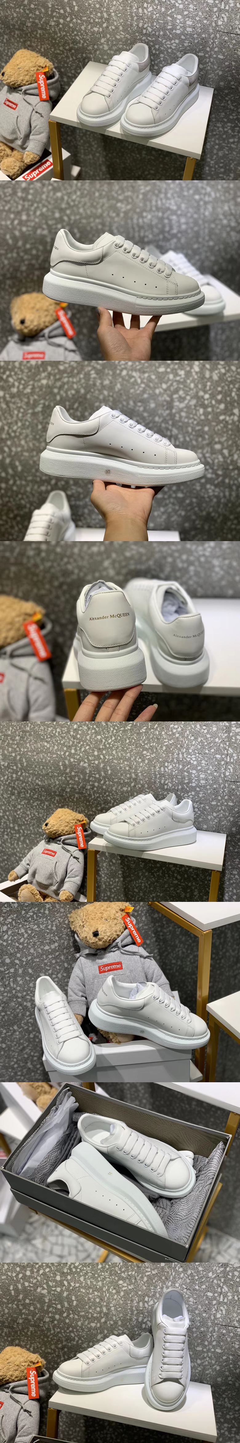 알렉산더 맥퀸 오버솔 스니커즈 M1464-4