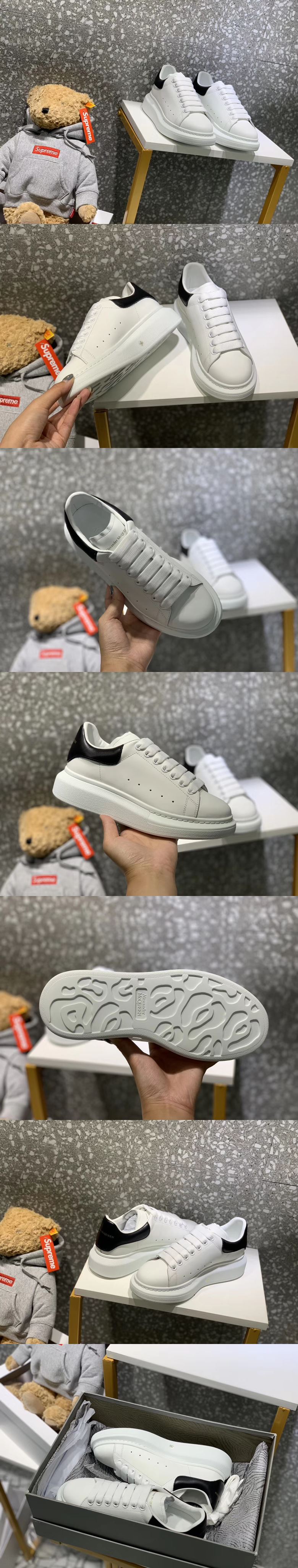 알렉산더 맥퀸 오버솔 스니커즈 M1464-5