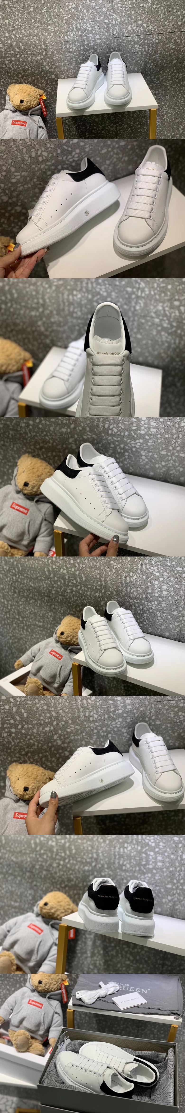 알렉산더 맥퀸 오버솔 스니커즈 M1464-10