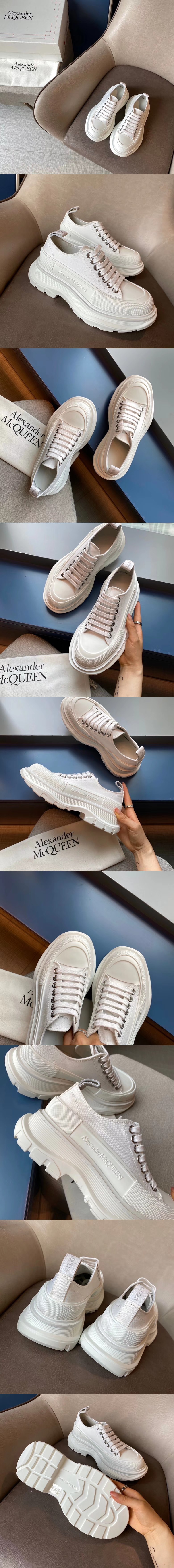 ALEXANDER MCQUEEN 알렉산더 맥퀸 트레드슬릭 스니커즈