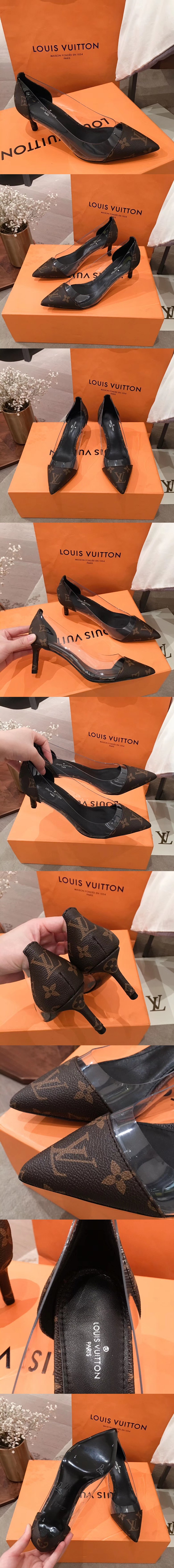 루이비통 쉐리 펌프스 6cm N0029-2