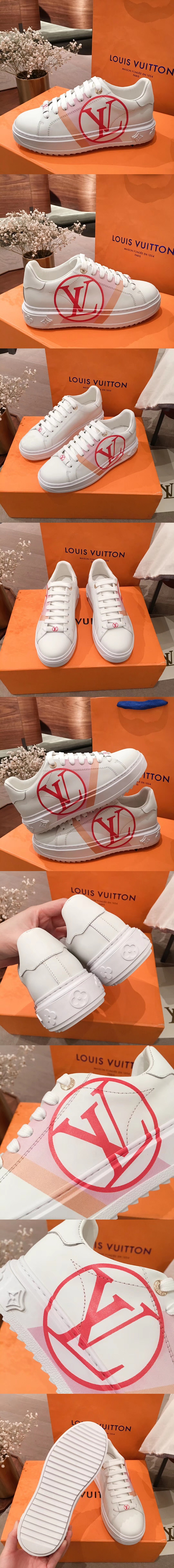 루이비통 타임아웃 스니커즈 M3158-1