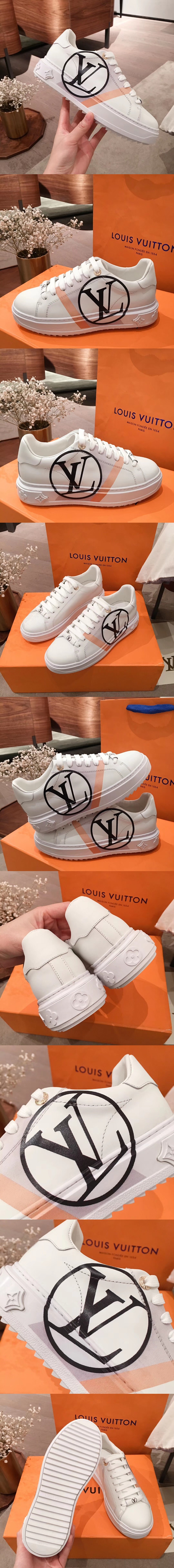 루이비통 타임아웃 스니커즈 M3158-4