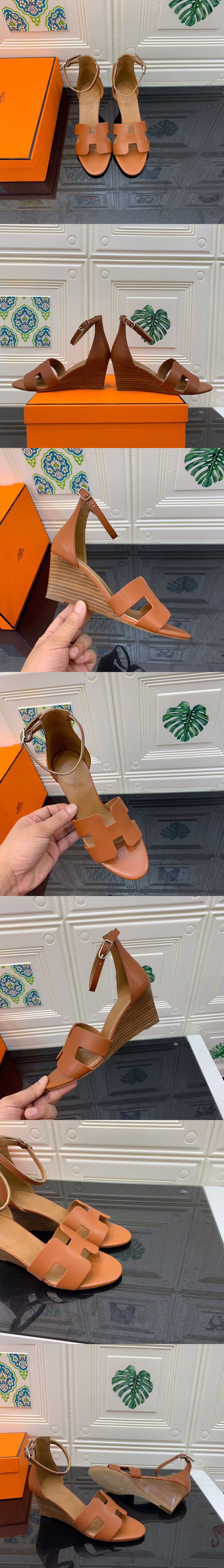 에르메스 레전드 샌들 6cm M1568-1