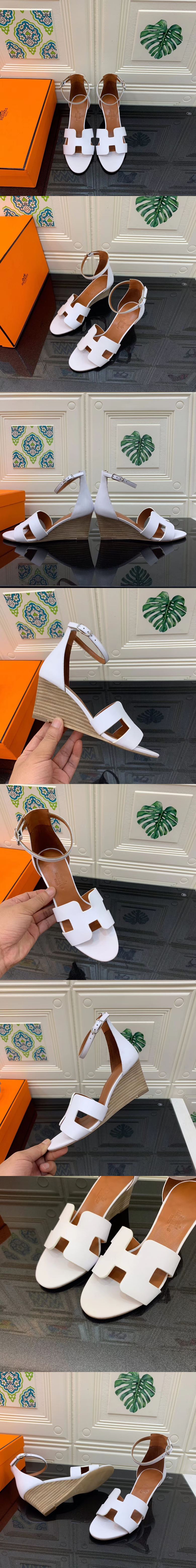 에르메스 레전드 샌들 6cm M1568-3