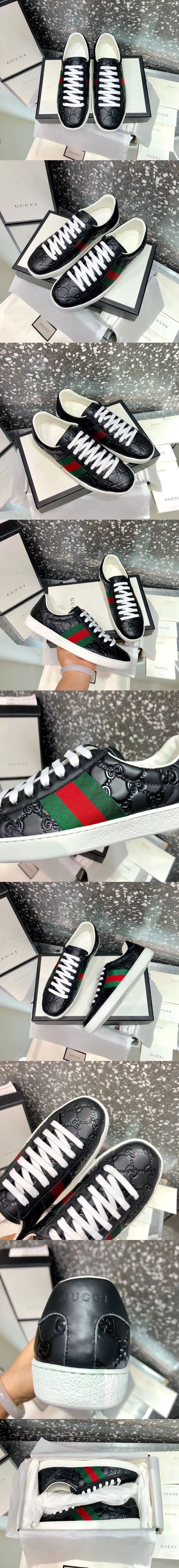 구찌 에이스 스니커즈 M1461-9