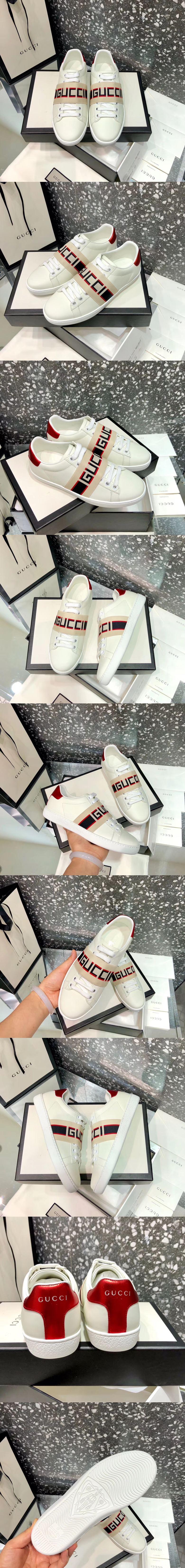 구찌 에이스 스니커즈 M1461-16