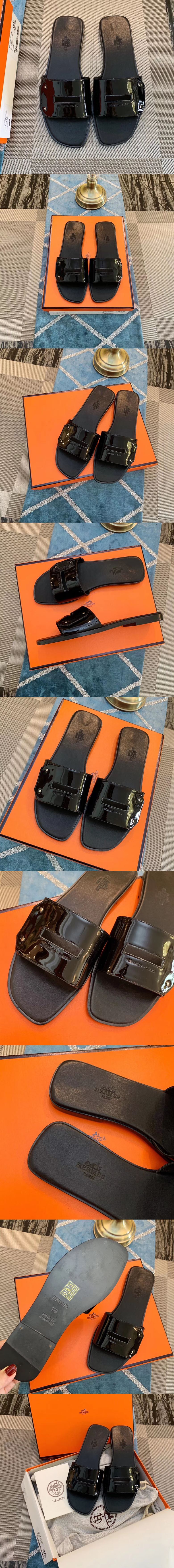 에르메스 슬리퍼 M1586-6