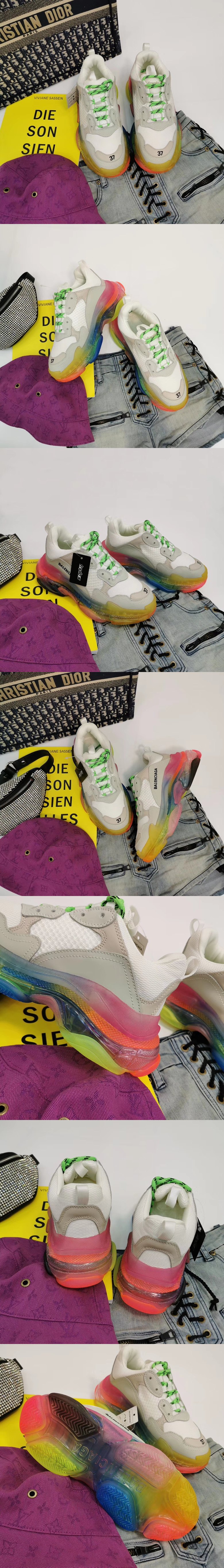 발렌시아가 트리플S N0043-2