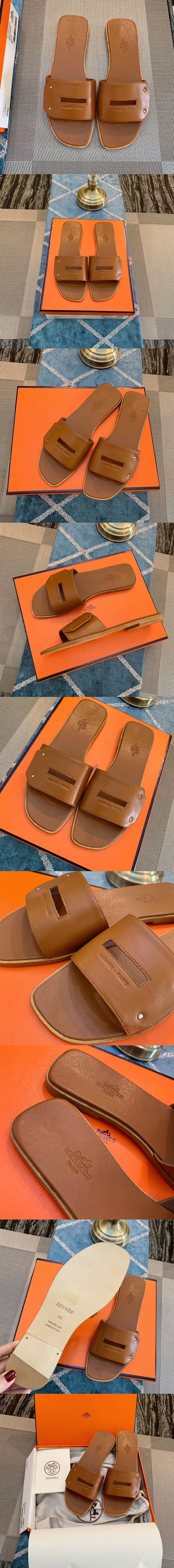 에르메스 슬리퍼 M1586-7