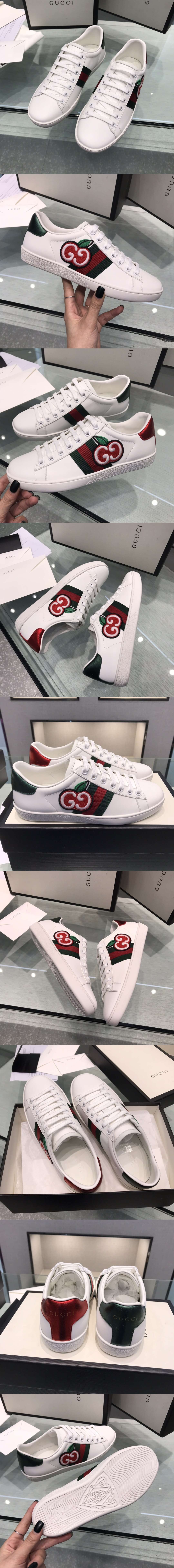 구찌 에이스 스니커즈 N0010-1