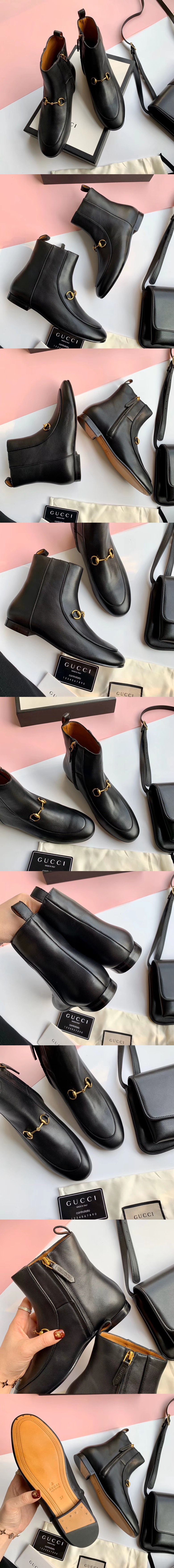 구찌 조르단 부츠 M3179-2