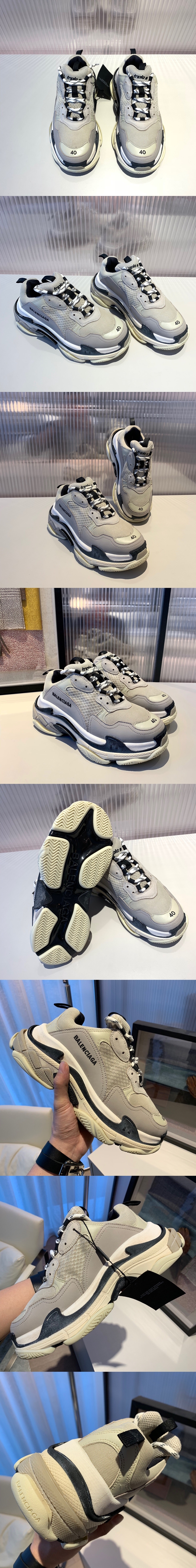 발렌시아가 트리플S 남여 공용 스니커즈1