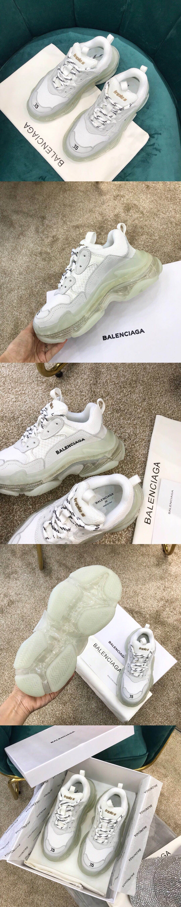 발렌시아가 트리플S 남여 공용 스니커즈2