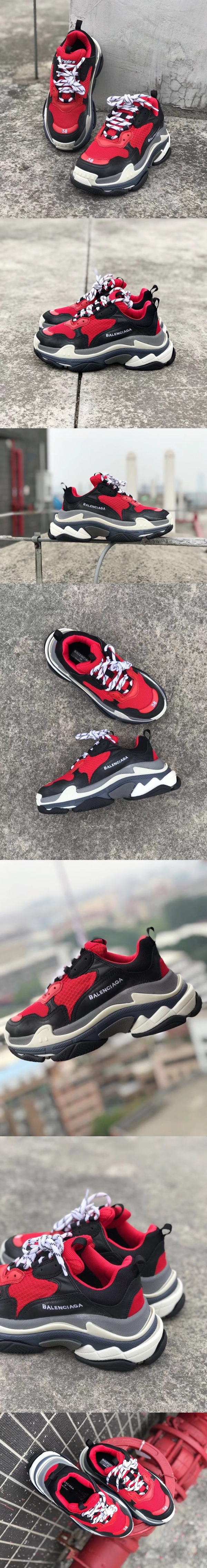 발렌시아가 트리플S 남여 공용 스니커즈3