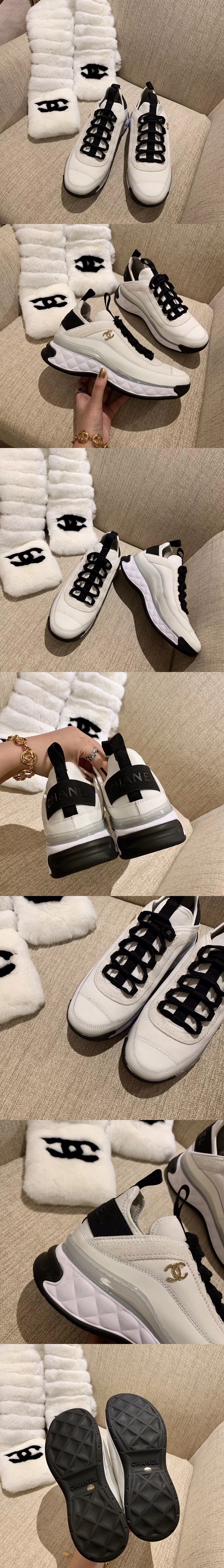 샤넬 메탈로고 스니커즈 M3169-1