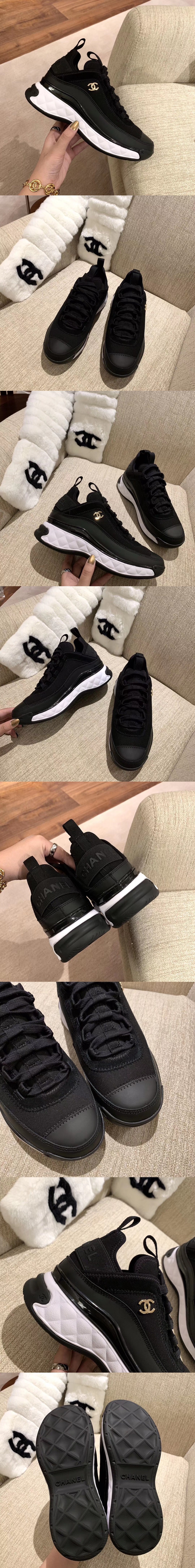 샤넬 메탈로고 스니커즈 M3169-2