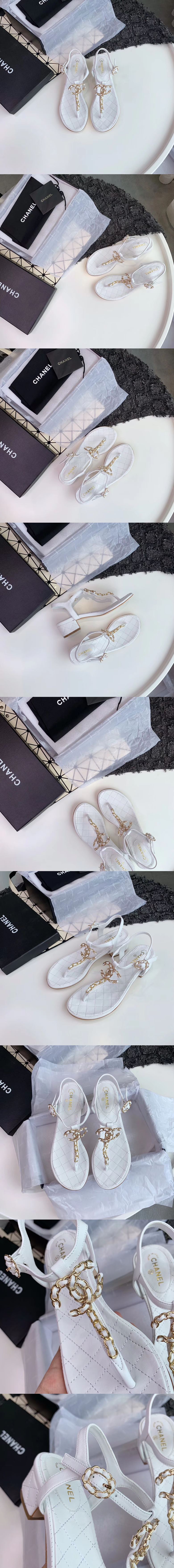 샤넬 샌들 4cm M1625-4