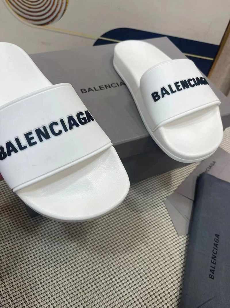 Balenciaga 발렌시아가 슬리퍼 블랙,화이트