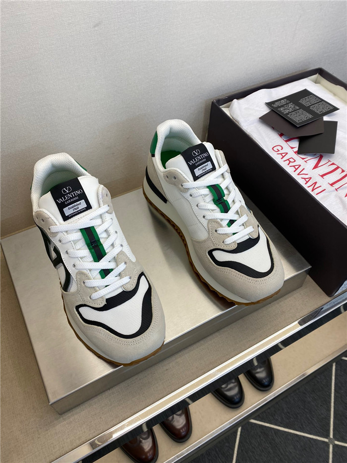 VALENTINO 발렌티노 V 로고 로우탑 스니커즈