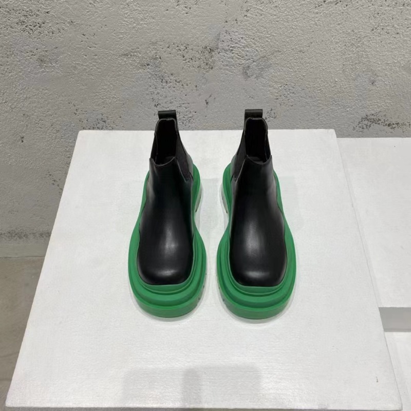 Bottega Veneta 보테가베네타 타이어 앵글 첼시 부츠