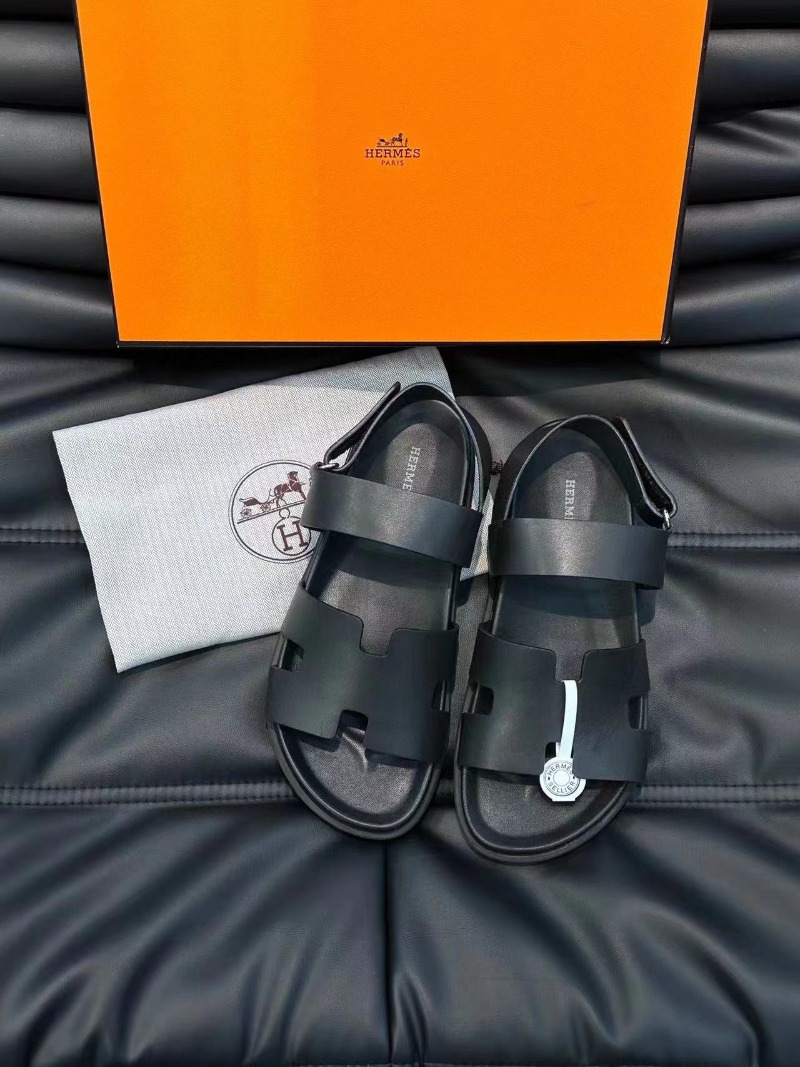 Hermes 에르메스 지니어스 스트랩 샌들