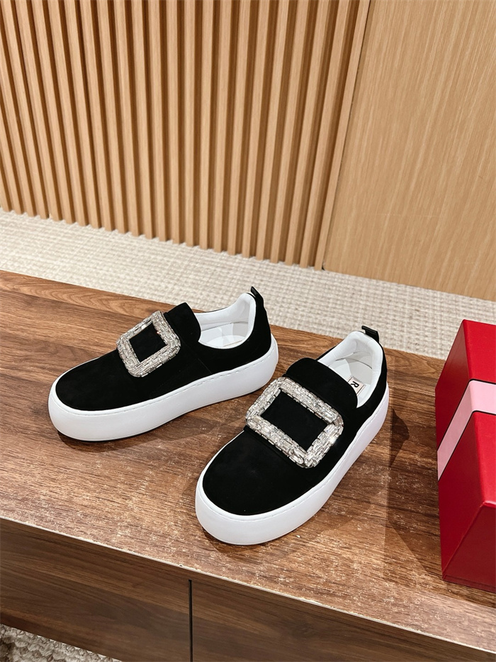 ROGER VIVIER 로저비비에 여성용 스니커즈 R55178-1 2024/신상 블랙,화이트 2color