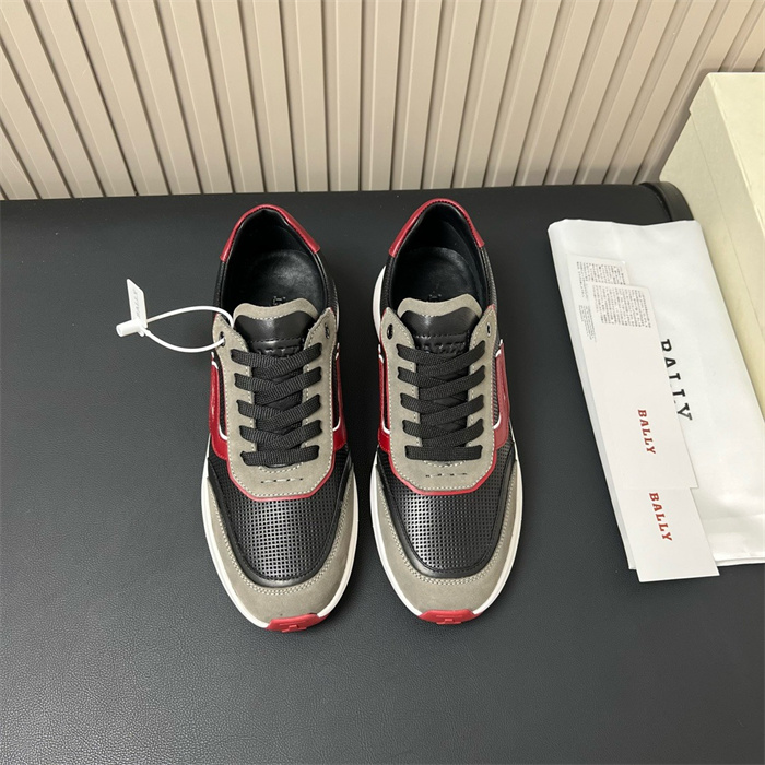 BALLY 발리 남성용 스니커즈 B59995-1 2024/신상 블랙,화이트 2color