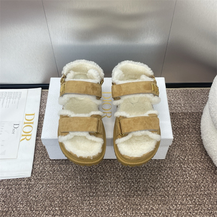 DIOR 디올 여성용 샌들 D25878-2 2024/신상 블랙,브라운 2color