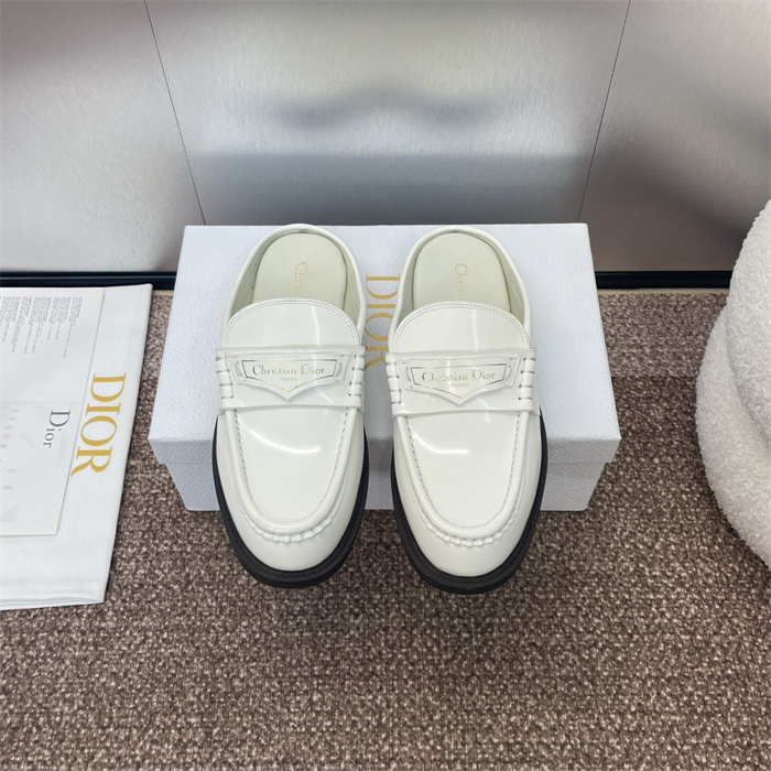 DIOR 디올 여성용 슬리퍼 D53458-2 2024/신상 블랙,화이트 2color
