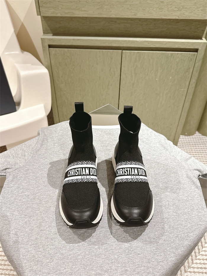 DIOR 디올 여성용 스니커즈 D39686-1 2024/신상 블랙,화이트 2color