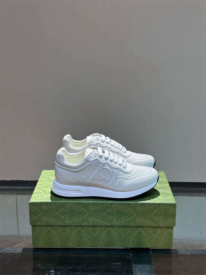 GUCCI 구찌 스니커즈 G89879-2 2024/신상 블랙,화이트 2color