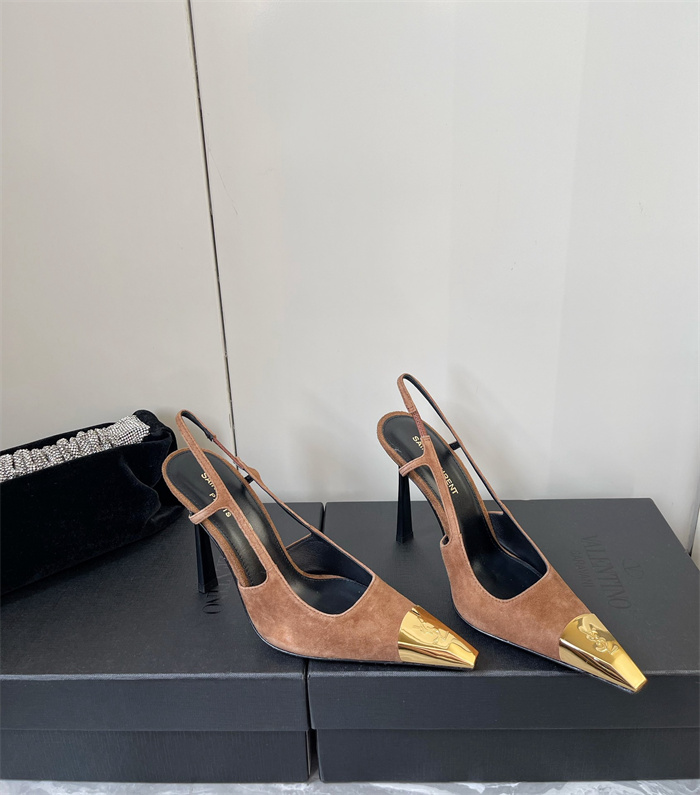 SAINT LAURENT 생로랑 여성용 샌들 (굽높이10.5CM) Y67685 2024/신상