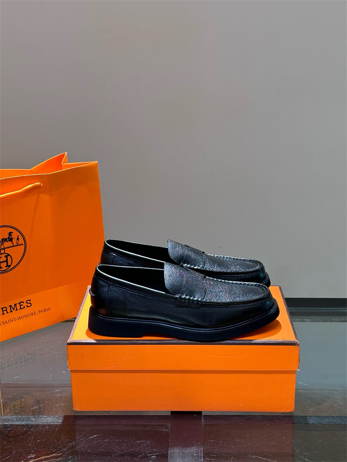 HERMES 에르메스 남성용 구두 H61338-2 2024/신상 유광,무광 2color