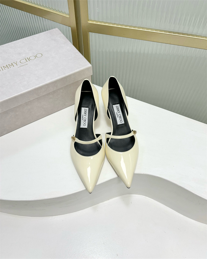 JIMMY CHOO 지미추 여성용 힐 (굽높이6.5CM) J57323-2 2024/신상 2COLOR