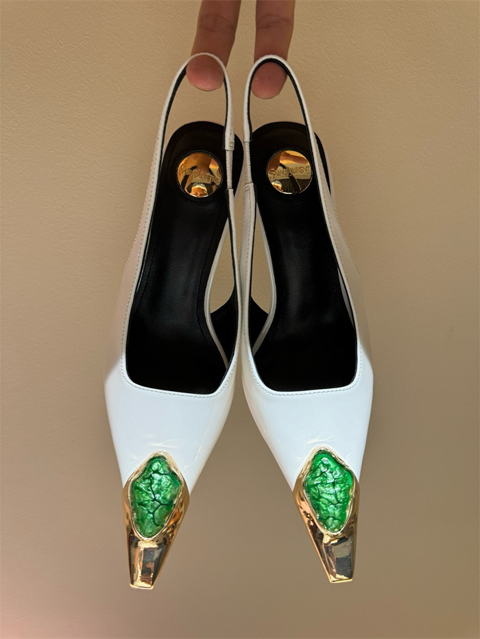 SAINT LAURENT 생로랑 여성용 샌들 (굽높이10.5CM) Y68676-2 2024/신상 2COLOR