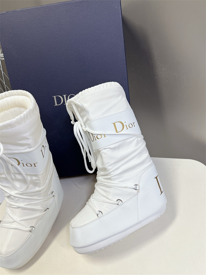 DIOR 디올 여성용 스노우 부츠 (굽높이6CM) D45831-2 2024/신상 2COLOR