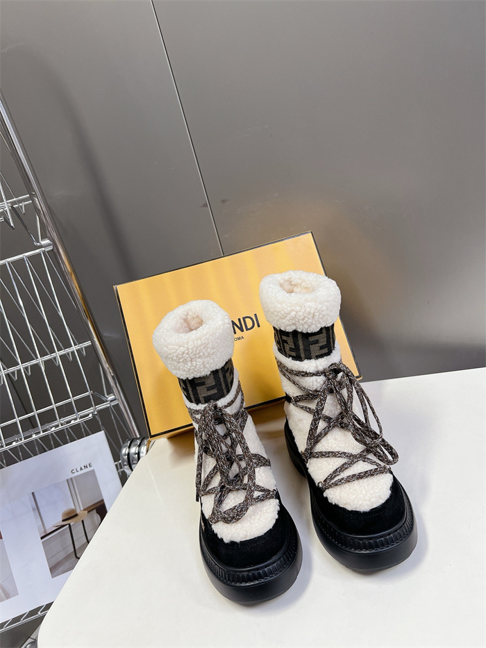 FENDI 펜디 여성용 스노우 부츠 F91536-2 2024/신상 2COLOR