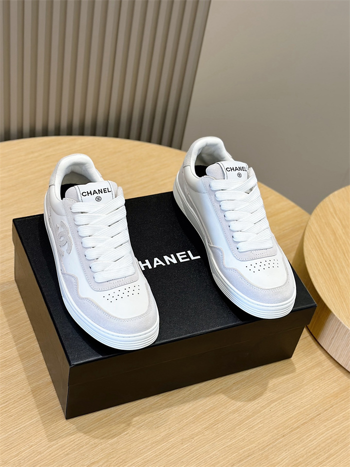 CHANEL 샤넬 남성용 스니커즈 C72463-2 2024/신상 2COLOR