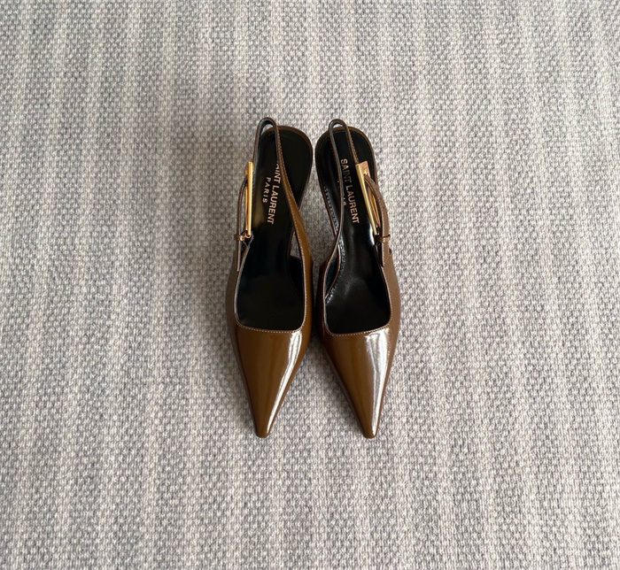 SAINT LAURENT 생로랑 여성용 샌들 (굽높이6.5CM) Y67676-1 2024/신상 2COLOR