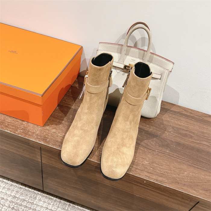 HERMES 에르메스 여성용 부츠 (굽높이6CM) H25159-2 2024/신상 2COLOR