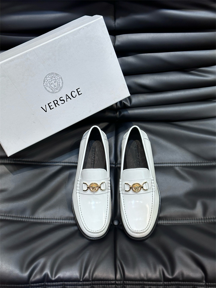 VERSACE 베르사체 남성용 로퍼 V84229-2 2024/신상 2COLOR
