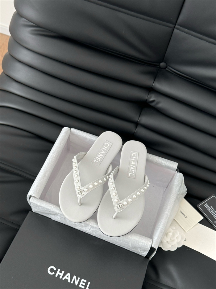 CHANEL 샤넬 여성용 슬리퍼 C62633-1 2024/신상 2COLOR